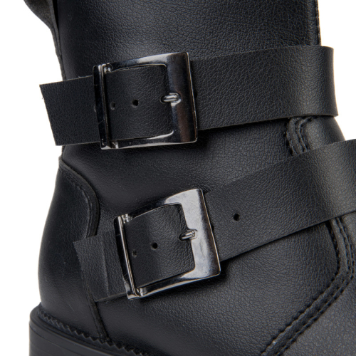 Buty motocyklowe damskie kowbojki OZONE INEZ LADY BLACK